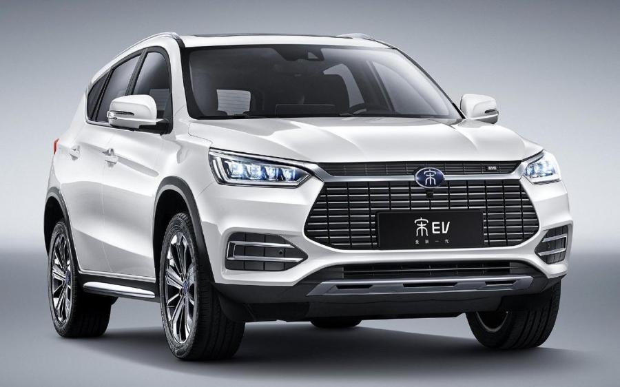 BYD Song EV '2018